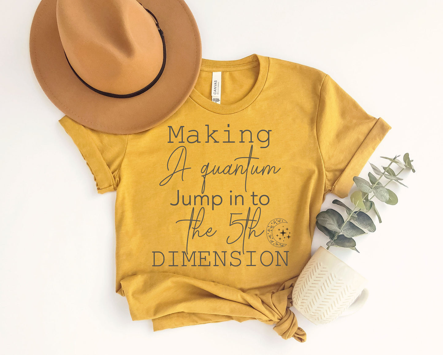 Making A Quantum Jump In To The 5th Dimension t-shirt