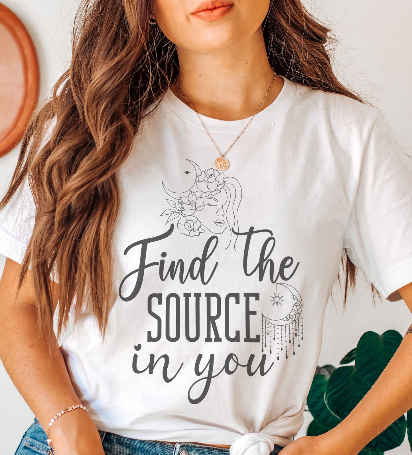 Find The Source In You t-shirt