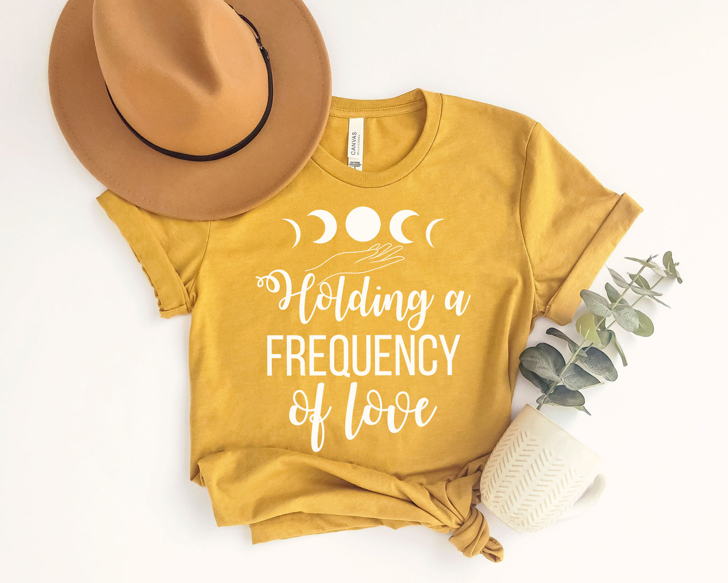 Holding A Frequency Of Love t-shirt