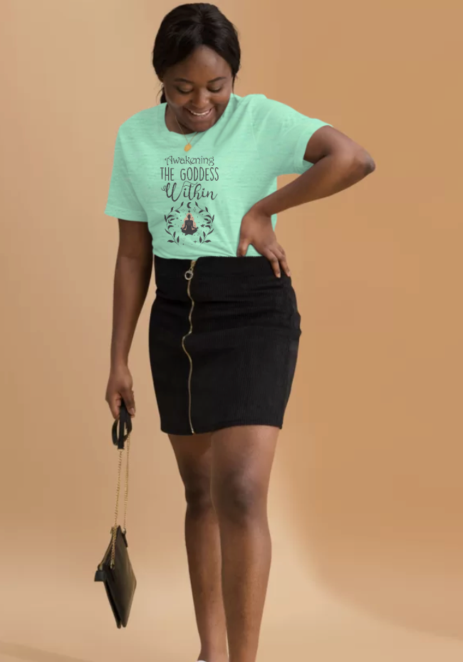 Awakening The Goddess Within t-shirt