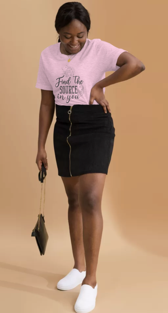 Find The Source In You t-shirt