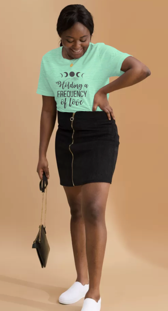 Holding A Frequency Of Love t-shirt