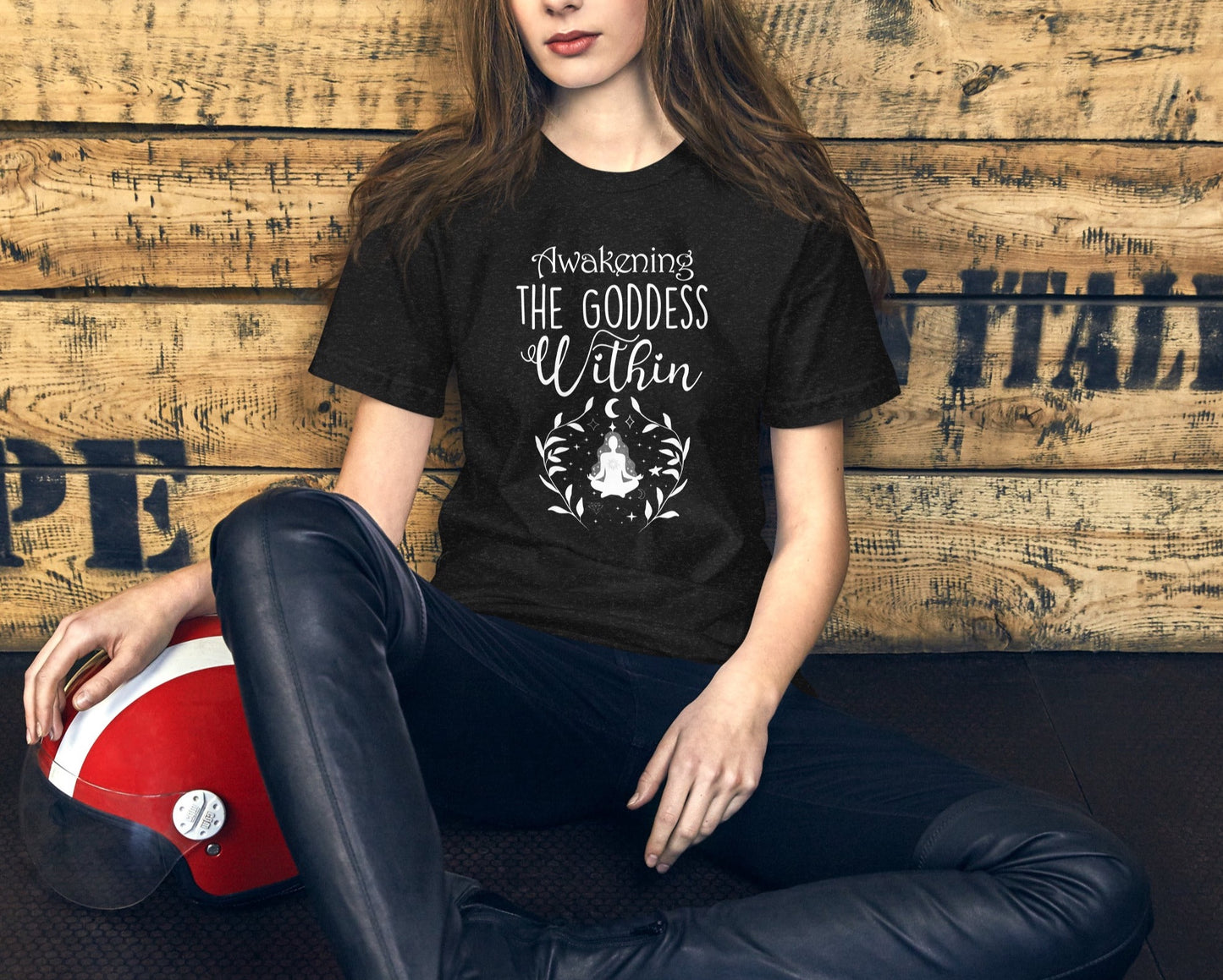 Awakening The Goddess Within t-shirt
