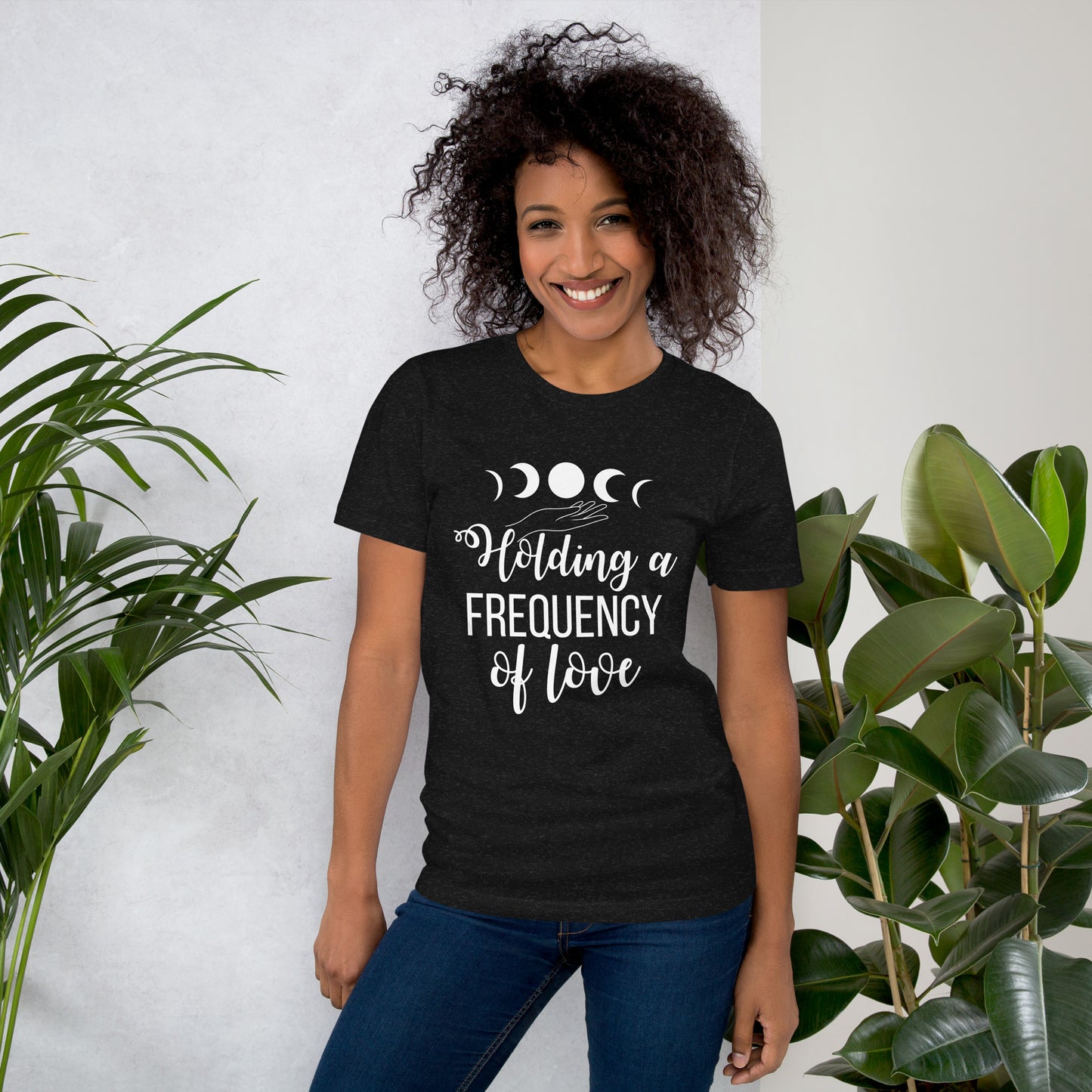 Holding A Frequency Of Love t-shirt