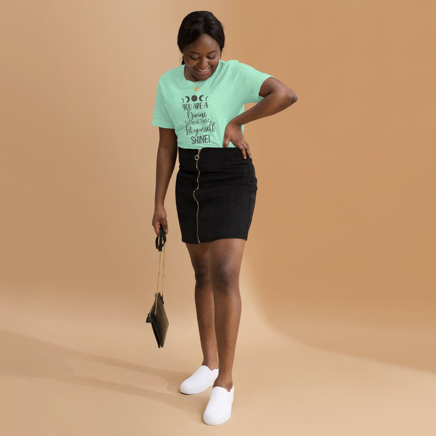 You Are A Divine Being Of Light Let Yourself Shine t-shirt