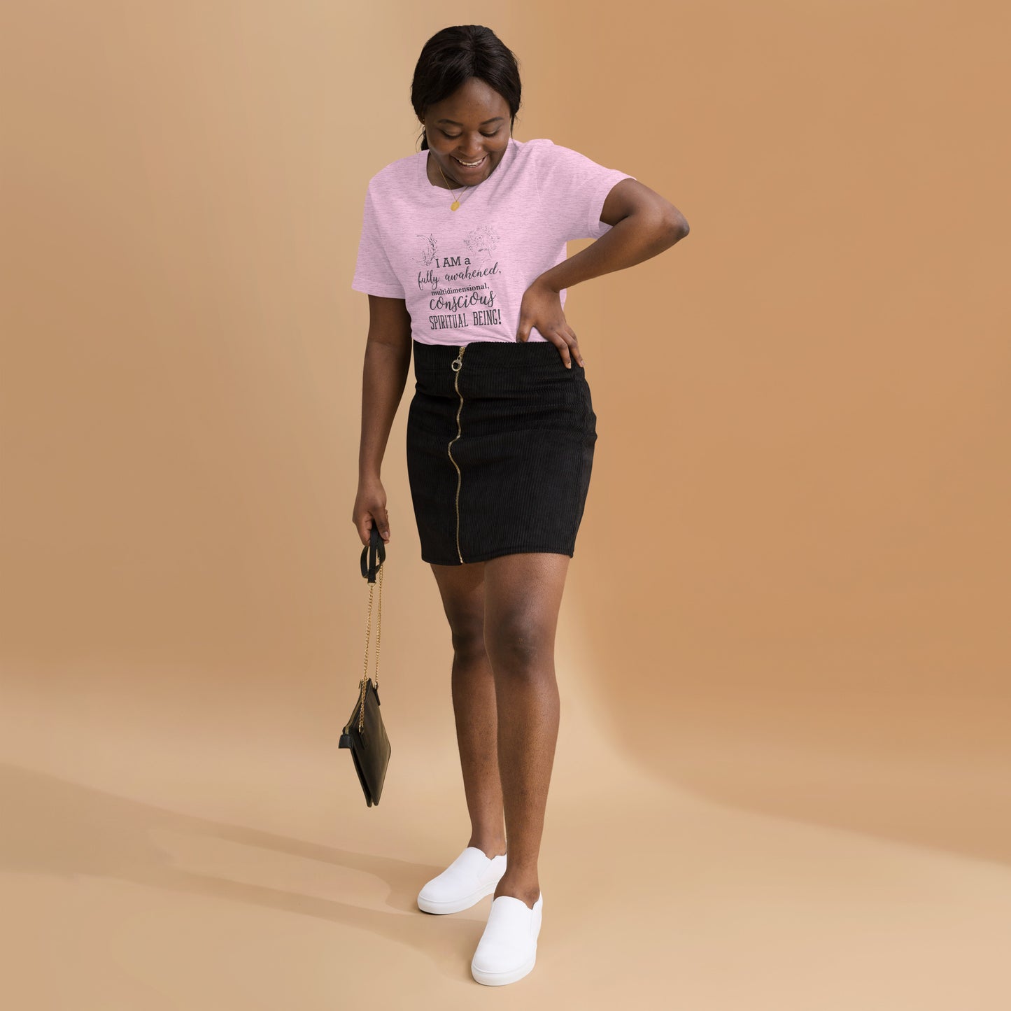 I am a Fully Awakened, multidimensional Being t-shirt