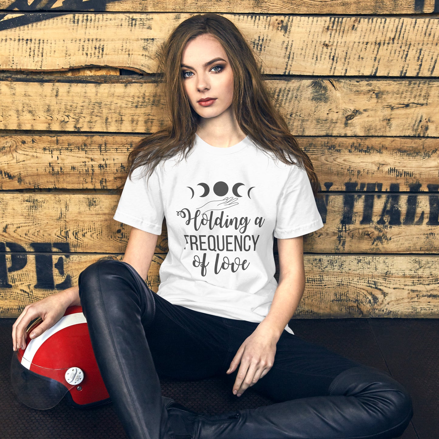 Holding A Frequency Of Love t-shirt