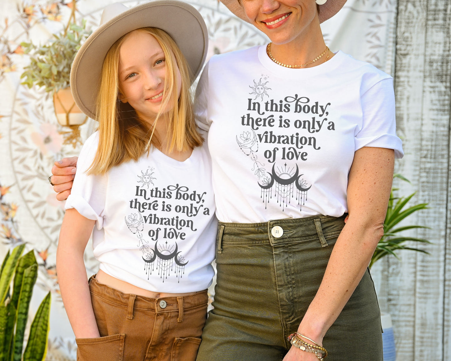 In This Body There Is Only A Vibration Of Love t-shirt
