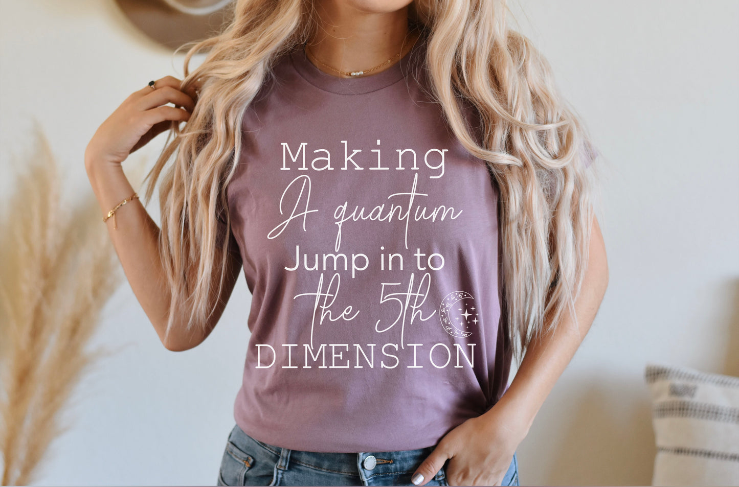 Making A Quantum Jump In To The 5th Dimension t-shirt