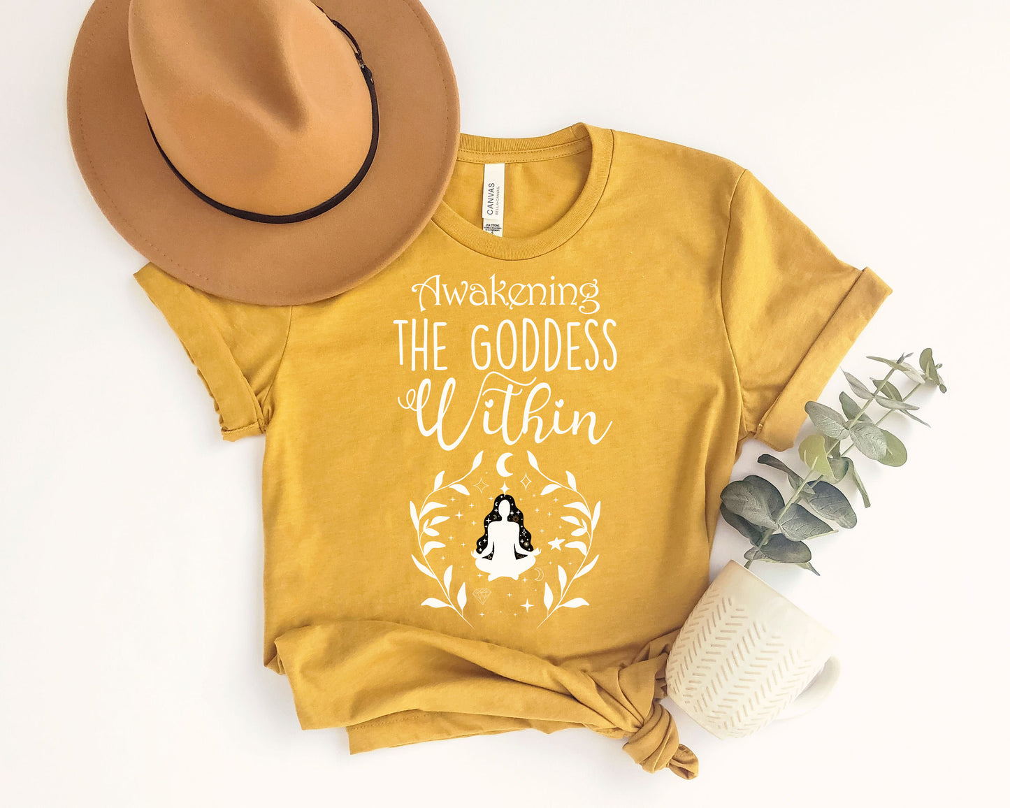 Awakening The Goddess Within t-shirt