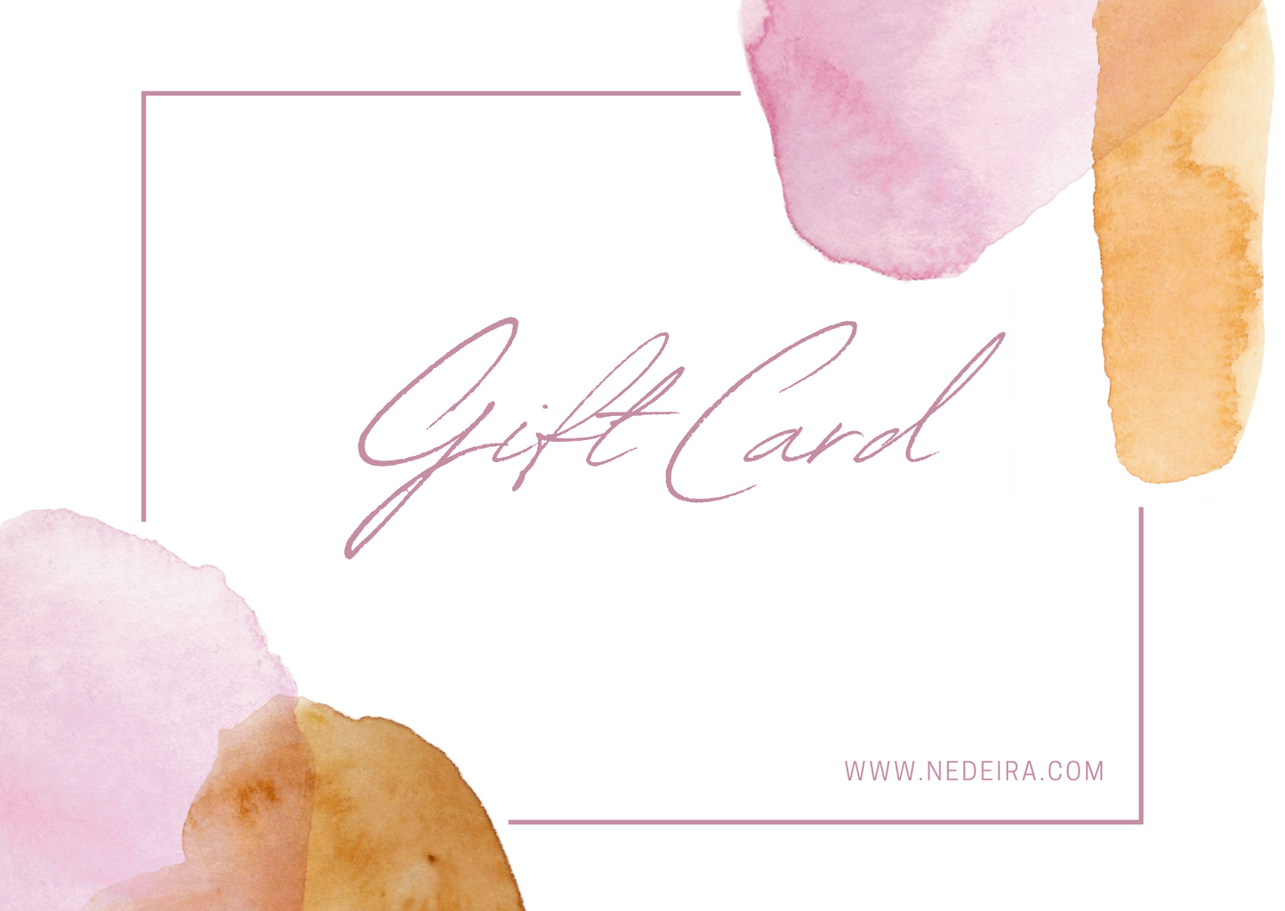 For The Goddess Gift Card