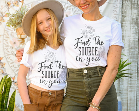 Find The Source In You t-shirt