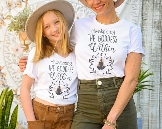 Awakening The Goddess Within t-shirt