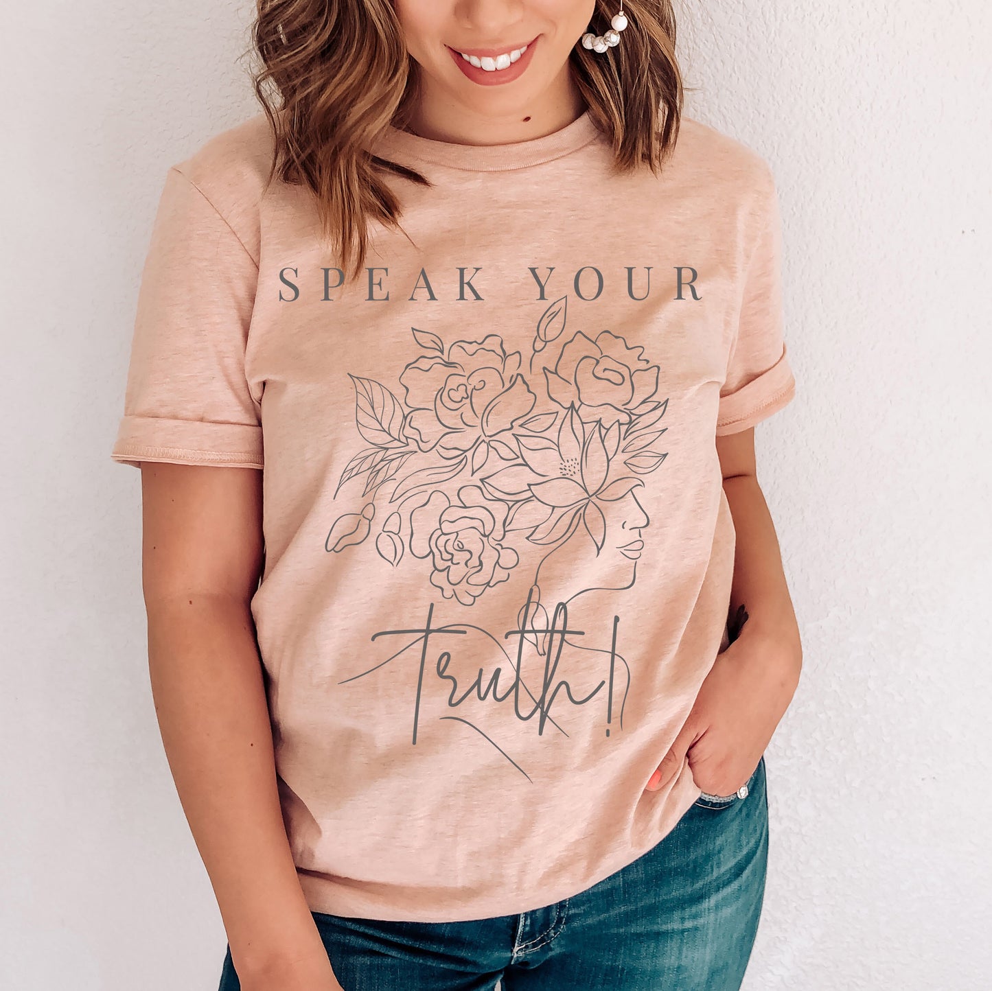 Speak Your Truth t-shirt